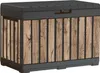 Keter Gartenbox Kentwood 190 Liter - Holzoptik Pinie - 82 x Produktbild-Vorschau 1