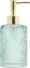 BB BOHO Bad Accessoires Set aus Glas, mint & Gold Produktbild-Vorschau 2