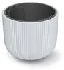 Prosperplast s.r.o. Pot de fleurs avec insert MILLY blanc Voir les images du produit 1