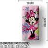 JERRY FABRICS Serviette de bain Minnie noeud rose Coton - Voir les images du produit 6