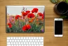 MuchoWow® Laptop Aufkleber Sticker Cover Mohn - Blumen - Produktbild-Vorschau 2