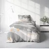 Bettwäsche 155x220 cm Rentiere Winterlandschaft Biber Produktbild-Vorschau 2