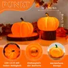 Herbstdeko Kürbis Laterne, 2 Stück Herbst Dekoration Kürbis Produktbild-Vorschau 5
