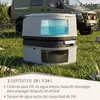 Briebe WC1195G Přenosná kempingová toaleta, 24l chemická Náhled obrázku produktu 3