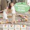 AIYAPLAY Balancierbalken Kinder, Holz Schwebebalken mit Produktbild-Vorschau 4