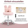 FCH Kaninchenohren-Design Drehstuhl, Homeoffice Produktbild-Vorschau 3