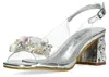 Misstyl by Laura Vita Damen Sandalette Schmucksteine Produktbild-Vorschau 1