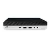 A front view of a small HP Elitedesk computer on a white background. Produktbild-Vorschau