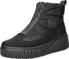 Rieker Damen Winter Boots / Stiefeletten Schwarz Synthetik Produktbild-Vorschau 8