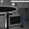 Ceinture d'haltérophilie RDX 4", ceinture d'entraînement à Voir les images du produit 3