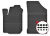 Tapis avant en caoutchouc pour Toyota Auris II 2012-2018 Voir les images du produit 1