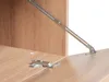 BELIANI Badezimmer Wand-Waschtischschrank Hellbraun Produktbild-Vorschau 9