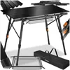 tectake® Aluminium Campingtisch Tina faltbar 90 x 52 x 47 - Produktbild-Vorschau 1