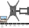 A TV wall mount with accompanying specification icons and text. Podgląd zdjęcia produktu
