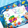 Wasser Doodle Matte 100x80cm - Magic zeichnung Mat für Produktbild-Vorschau 8