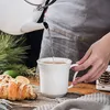 MALACASA, Serie Mario, 6 Tlg. Set Kaffeeservice Cremeweiß Produktbild-Vorschau 5