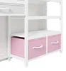 Łóżko piętrowe 90 x 200 cm z biurkiem, półkami, szufladami Podgląd zdjęcia produktu 18