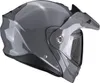 Modułowy kask enduro SCORPION ADX-2 SOLID Cement szary Podgląd zdjęcia produktu 2