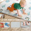 Baby-Spielmatte, Tiermuster, Schaumstoff, 1,5 cm dicke Produktbild-Vorschau 6