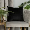 Polštář VELVI 111 černá 40x40 cm Mybesthome Varianta: Náhled obrázku produktu 3