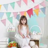 Wimpelkette Outdoor Pastell 4 Stück–  16 M Girlande Produktbild-Vorschau 6