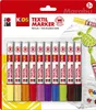 Popisovač na textil Marabu KiDS, různé barvy, 3,0 mm, 10 Náhled obrázku produktu 1