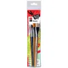Marabu Pinselset Basics, Rundbürste, Flach, 1 Stück(e) Produktbild-Vorschau 4