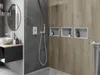 Mexen X-Wall-R półka wnękowa z kołnierzem 30 x 20 cm, biała Podgląd zdjęcia produktu 5