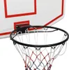 vidaXL Basketballkorb Weiß 71x45x2 cm Polyethylen Produktbild-Vorschau 4