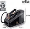 Braun CareStyle 7 Pro IS 7286 schwarz Dampfbügelstation Produktbild-Vorschau 15