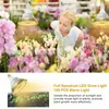 LED-Pflanzenlampe 120 W, 180 LEDs, E27-Fassung, Produktbild-Vorschau 5