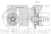 2x NK Bremsscheibe 204727 95 5mm 258mm Produktbild-Vorschau 3