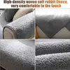 (Grau, 90 * 160 cm) Sofabezug aus Samt, Sofaschutz, Produktbild-Vorschau 11