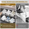 Organizér na topánky LZQ 10 kusov - priestorovo úsporný a Náhľad obrázku produktu 3