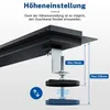 SONNI 60 cm podlahový odtok s plochými sprchovými žľabmi, Náhľad obrázku produktu 5
