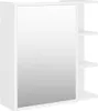 vidaXL Koupelnová zrcadlová skříňka bílá 62,5x20,5x64 cm Náhled obrázku produktu 1