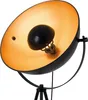 Bernice Lampadaire E27 Ø40cm noir Voir les images du produit 3