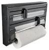 LEIFHEIT Wandrollenhalter Parat Black 115793 4006501257949 Voir les images du produit 5