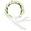 Blumenkranz Almrausch - grün/weiß Produktbild-Vorschau 1