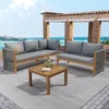 Gartenmöbel-Set, modulares Outdoor-Sofa, Produktbild-Vorschau 2