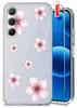 ETUI do Samsung A15 5G WZORY WIOSENNE WIOSNA KWIATY CLEAR Podgląd zdjęcia produktu 1