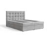 Boxbett 05 OSLO - 160 x 200 cm mit Bettkasten und Topper, Produktbild-Vorschau 7