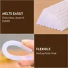 H&S 50 Stück Heißklebesticks 7mm transparent - Klebesticks Produktbild-Vorschau 3
