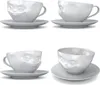 TV Kaffeetasse grinsend weiß 200 ml Tasse Milchkaffee Produktbild-Vorschau 29