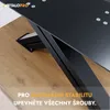 MetaloPro Tvar-X kovová černá stolní noha, centrální Náhled obrázku produktu 3