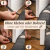 Zugluftstopper 90cm - Waschbar - Energiesparend - Extra Produktbild-Vorschau 5
