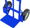 Carrello da magazzino Mega-M 2in1 blu da trasporto 250 kg Anteprima dell’immagine prodotto 6