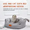 Hundebett für kleine Hunde, Katzenbetten für Hauskatzen, Produktbild-Vorschau 1