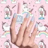 Hi Hybrid Unicorn Hybrid Nagellack Nr. 300 Violett-Weiß 5ml Produktbild-Vorschau 2