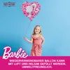 Folienballon Barbie Herz 45cm für Kindergeburtstag Party Produktbild-Vorschau 4